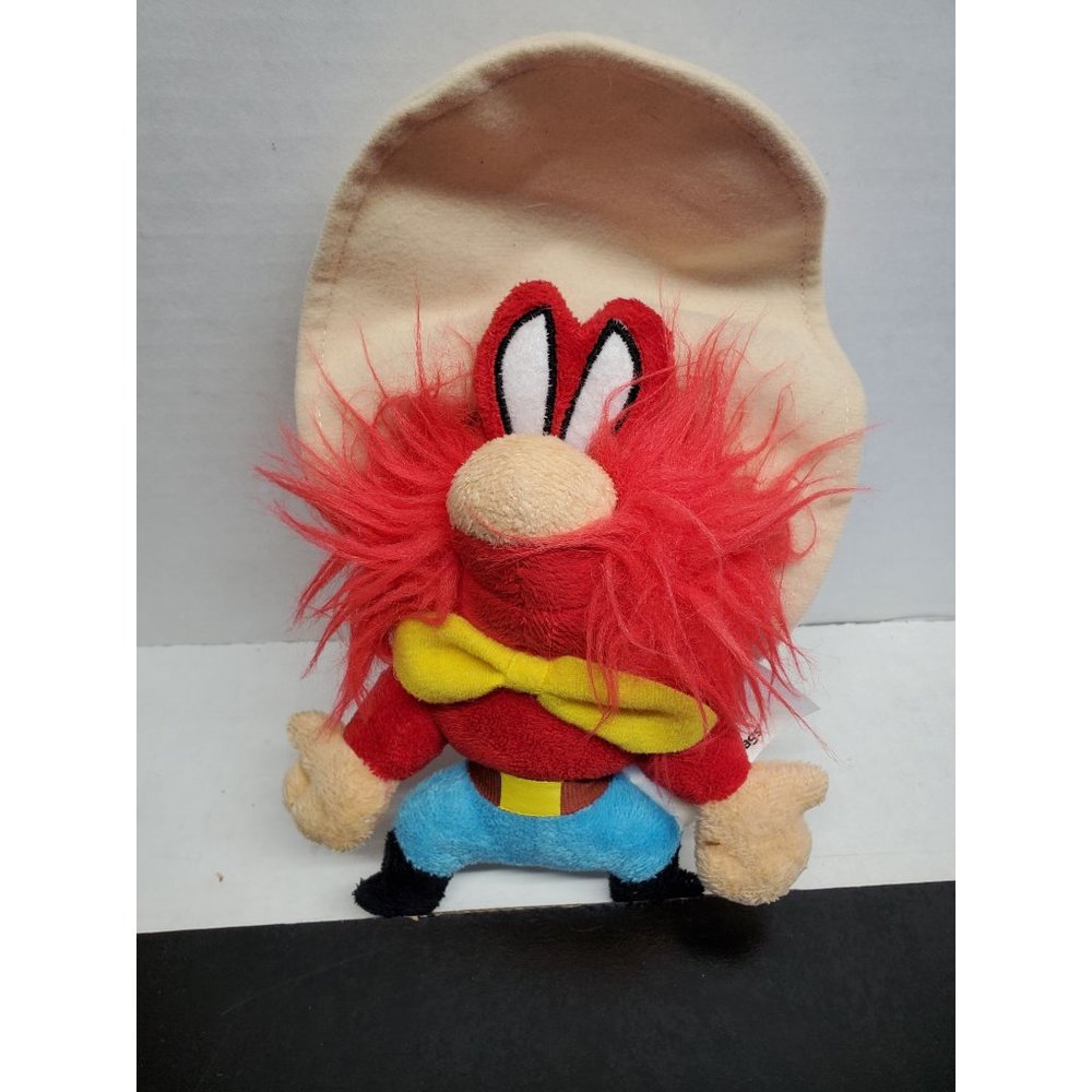 Six Flags Warner‎ Brothers Looney Tunes Yosemite Sam 9 Inch Plush - 2011